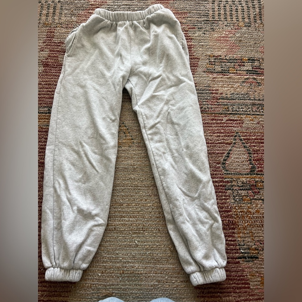 brandy grey sweats